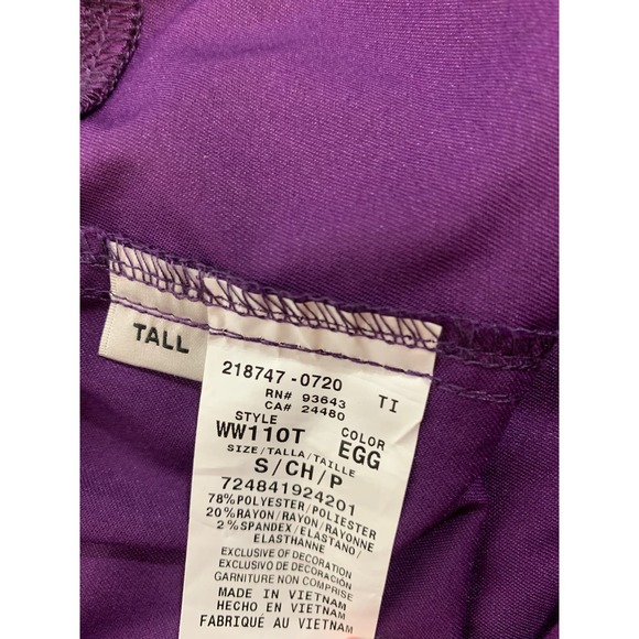 Cherokee Workwear Revolution Women's Knit Waist Cargo Scrub Pants WW110T Sz ST - Picture 6 of 9